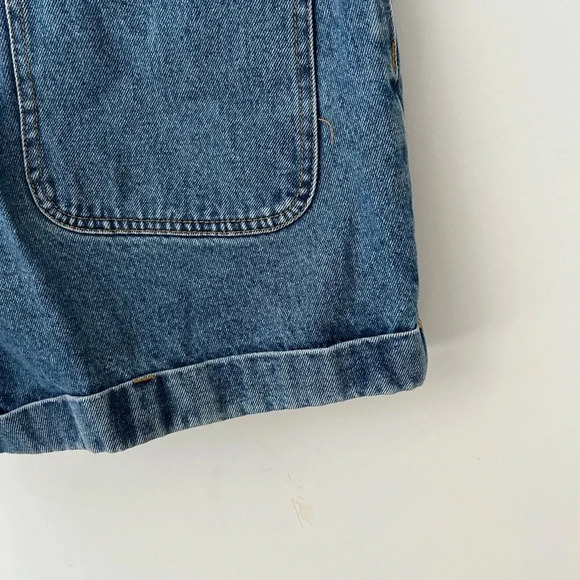 Vintage Esprit high waist denim short - Picture 9 of 12